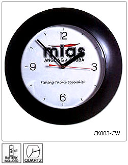 Fully customisable Wall Clock - Design 3 - Manufactured to order