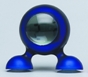 Blue Bubble Clock