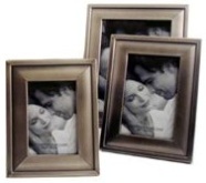 Brushed Nickel Plated Picture Frame (8 * 10 inch)