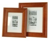 Burgandy Wooden Picture Frame with Insert (6 * 8 inch)