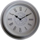 Antique Wall Clock [40 cm] Available in: Natural , White