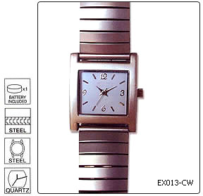 Fully customisable Standard Metal Executive Wrist Watch - Design