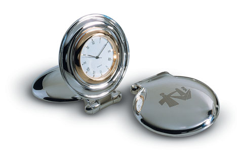 Smart Luxurious folding Pocket clock