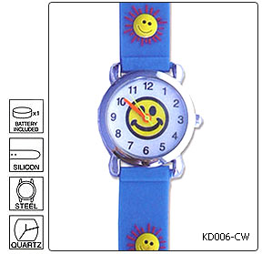 Fully customisable Kids Wrist Watch - Design 6 - Manufactured to