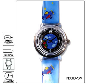 Fully customisable Kids Wrist Watch - Design 8 - Manufactured to