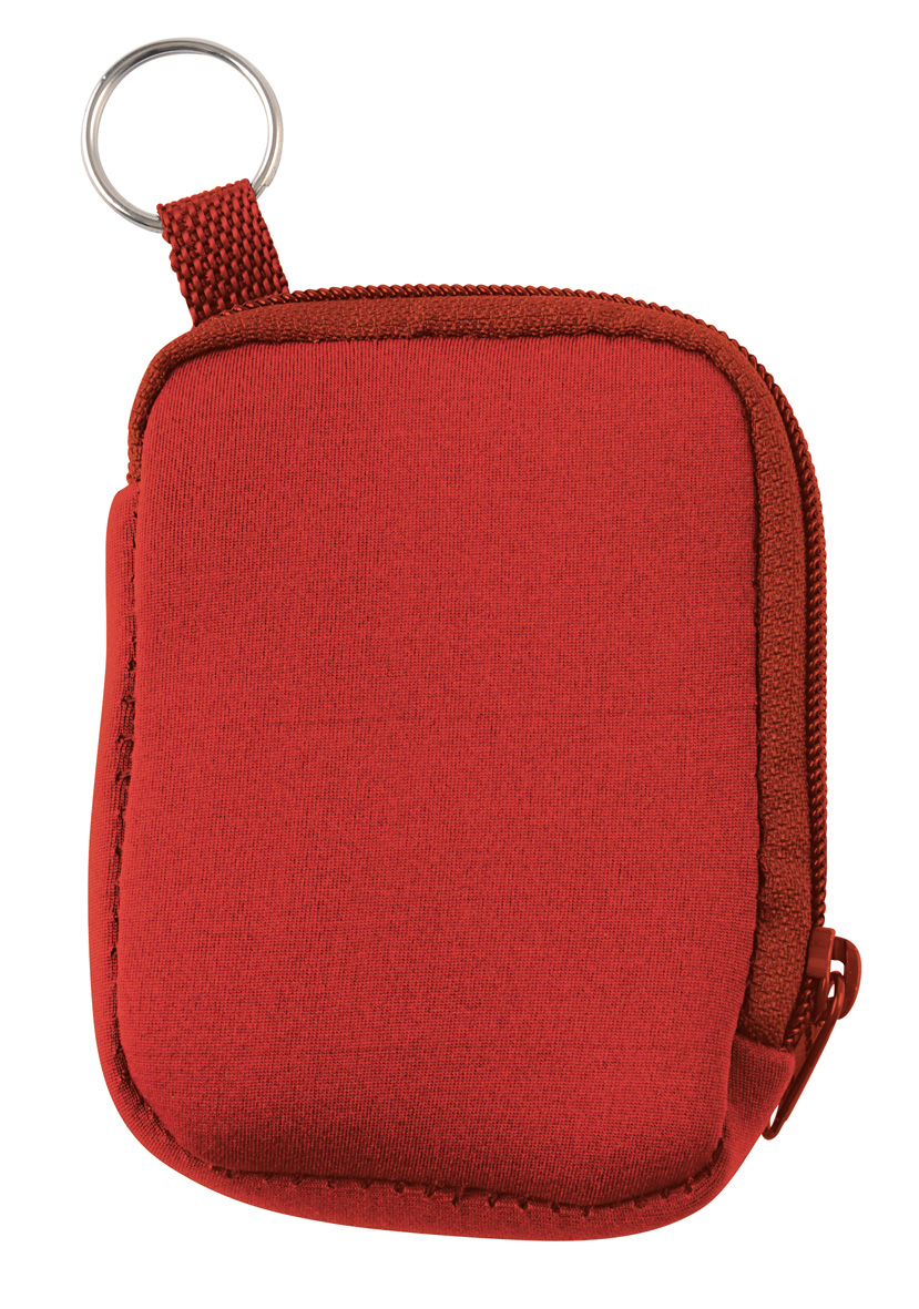 Neoprene Utility Pouch - Red (CORNEO061) - Perkal Corporate Gift ...