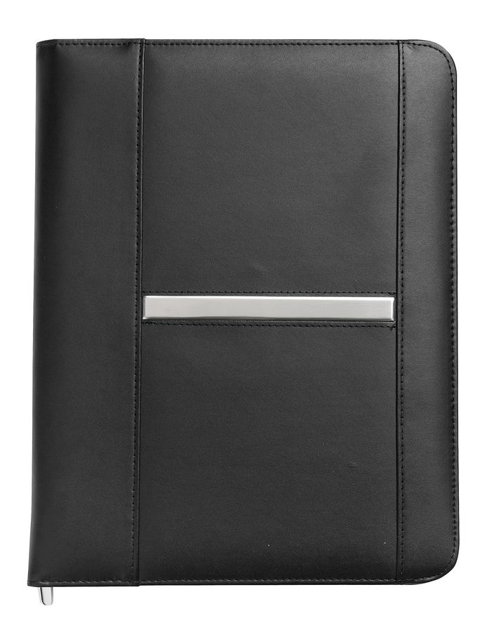 A4 Zip Leatherette Folder (EW1029) - Perkal Corporate Gift ...
