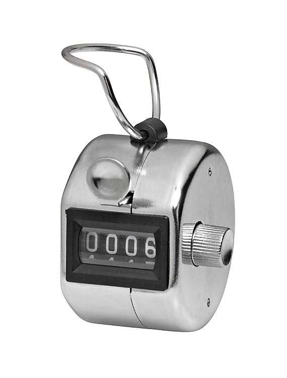 Hand Tally Counter (KROKWT2410) - Perkal Corporate Gift & Promotional ...