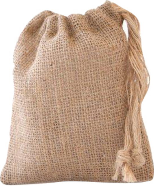 small hessian pouches