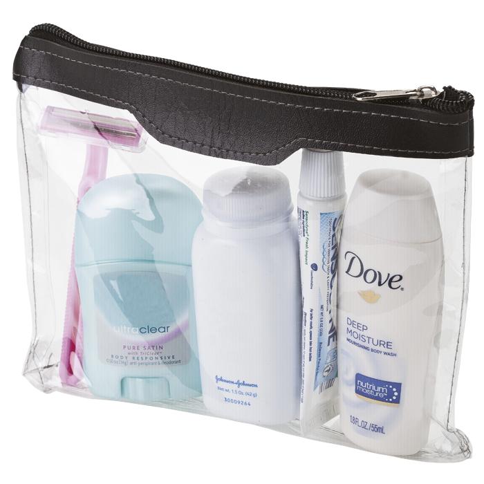 Clear Toiletry Bag (PGIFTSUBB0095) - Perkal Corporate Gift ...