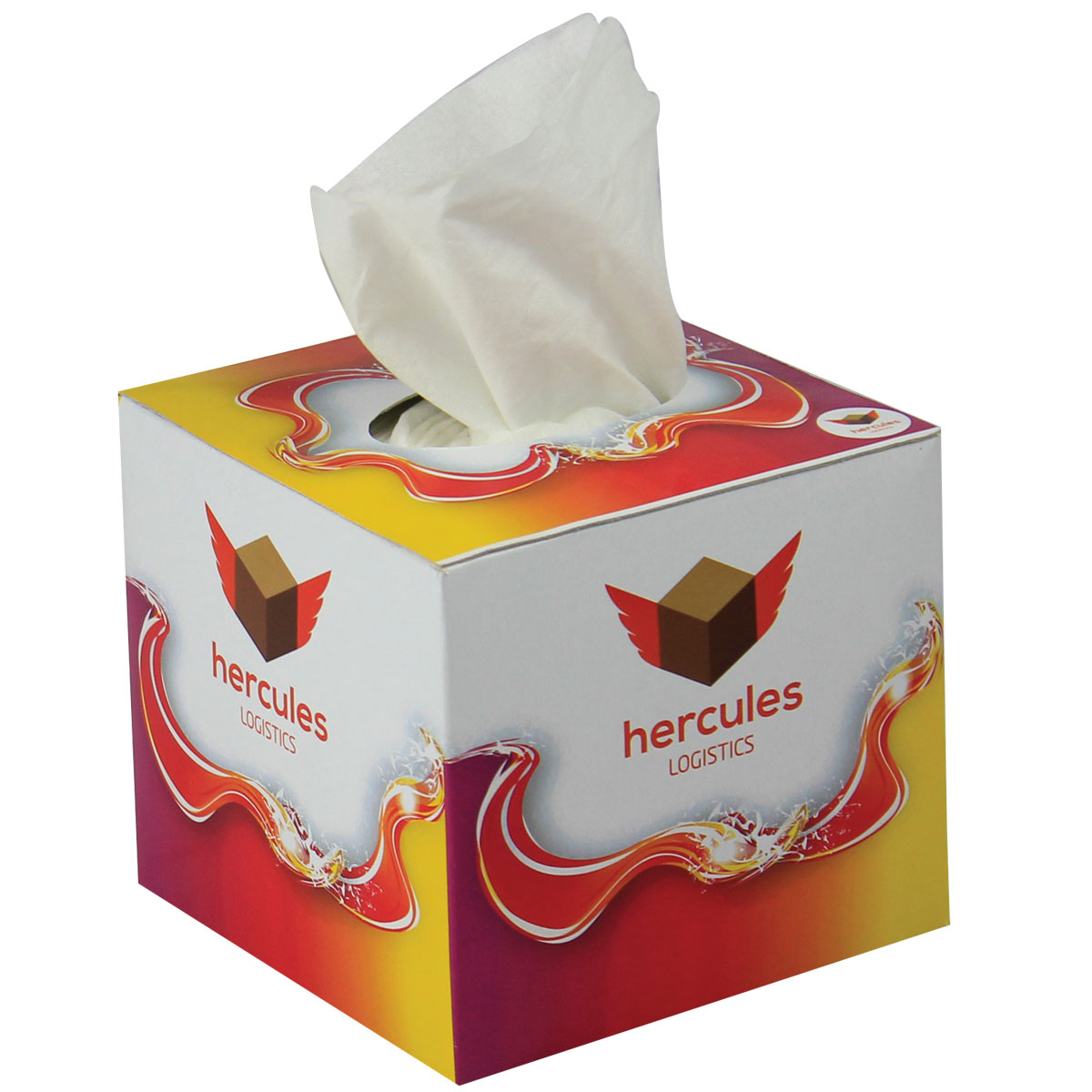 Cube tissue box (Fully Customised Branding Option Available ...