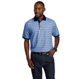 170G Stripe Golf Shirt