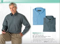 Yarn Dyed Lounge Shirt - Short Sleeves