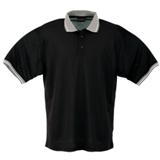 175G Colour Stripe Golf Shirt
