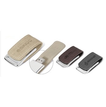 Oarkridge Memory Stick - 8GB - Avail in Beige, Brown or Grey