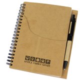 Idaho notebook A5 include pen