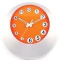 Teardrop Wall Clock - Orange
