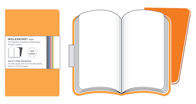 Moleskine Plain Volant Book Orange Pocket